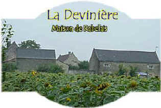 La Devinire - maison natale de Rabelais
