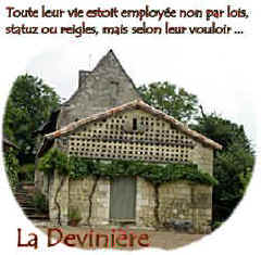 La Devinire med citat om Thelemitter